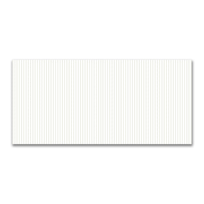 Off-White Cotton Canvas Fabric with Fine Pale Green Stripes | 3 metres - 3 x 1.4 m / 117 x 55 inches