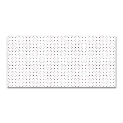 Off-White Cotton Canvas Fabric with Burgundy Red Diamonds, FACC-1281-101