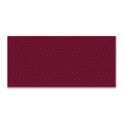 Cotton Canvas Fabric with Off-White Diamonds on Burgundy Red, FACC-1281-102