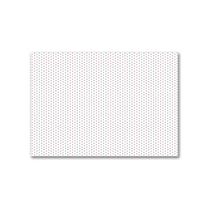 Off-White Cotton Canvas Fabric with Fine Burgundy Red Diamonds, FACC-1281-111