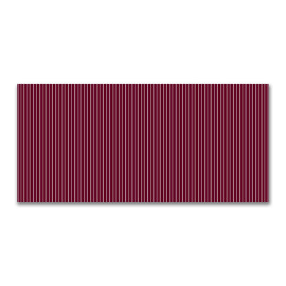 Cotton Canvas Fabric with Fine Off-White Stripes on Burgundy Red, FACC-1281-152