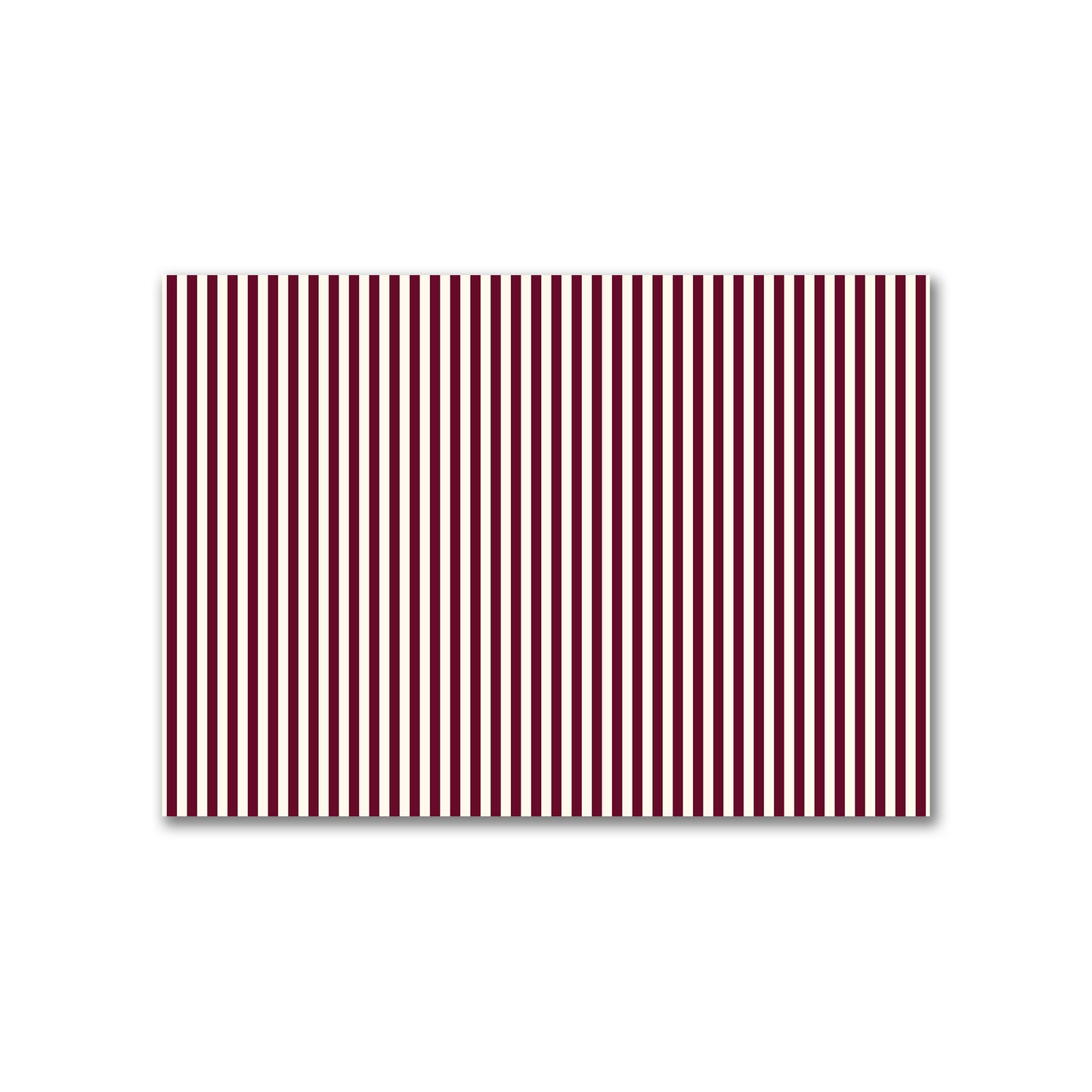 Cotton Canvas Fabric with Burgundy Red Bars on Pale Cream, FACC-1283-051