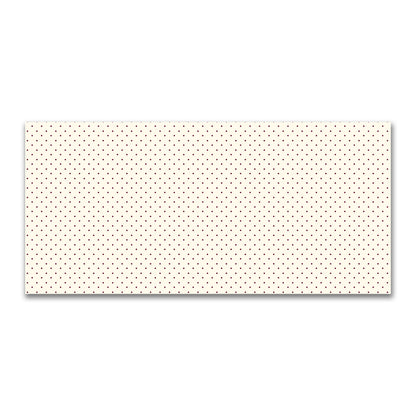 Cotton Canvas Fabric with Burgundy Red Diamonds on Pale Cream, FACC-1283-101