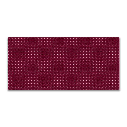 Cotton Canvas Fabric with Pale Cream Diamonds on Burgundy Red, FACC-1283-102