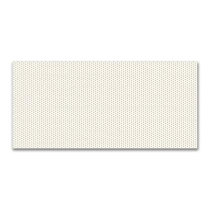 Cotton Canvas Fabric with Fine Burgundy Red Diamonds on Pale Cream, FACC-1283-111