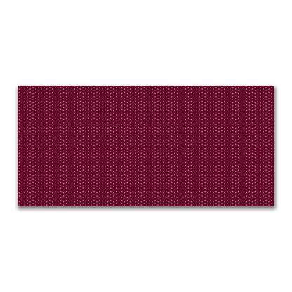 Cotton Canvas Fabric with Fine Pale Cream Diamonds on Burgundy Red, FACC-1283-112