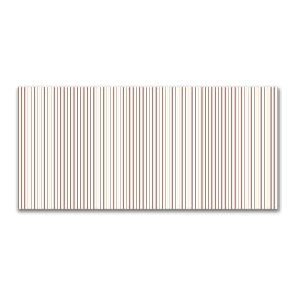 Cotton Canvas Fabric with Fine Burgundy Red Stripes on Pale Cream, FACC-1283-151