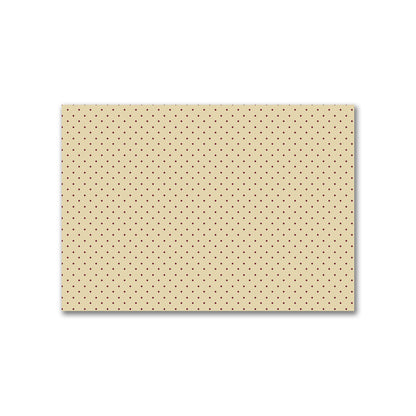 Cotton Canvas Fabric with Burgundy Red Diamonds on Tan, FACC-1284-101