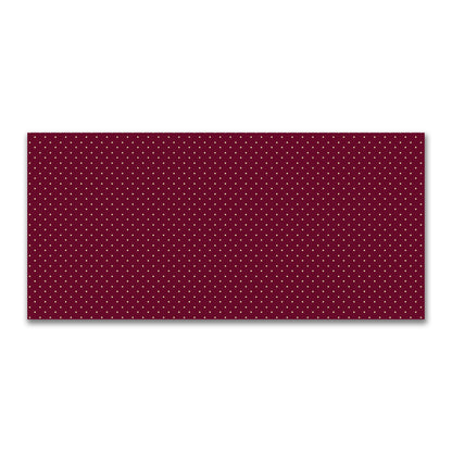 Cotton Canvas Fabric with Tan Diamonds on Burgundy Red, FACC-1284-102