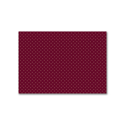 Cotton Canvas Fabric with Tan Diamonds on Burgundy Red, FACC-1284-102