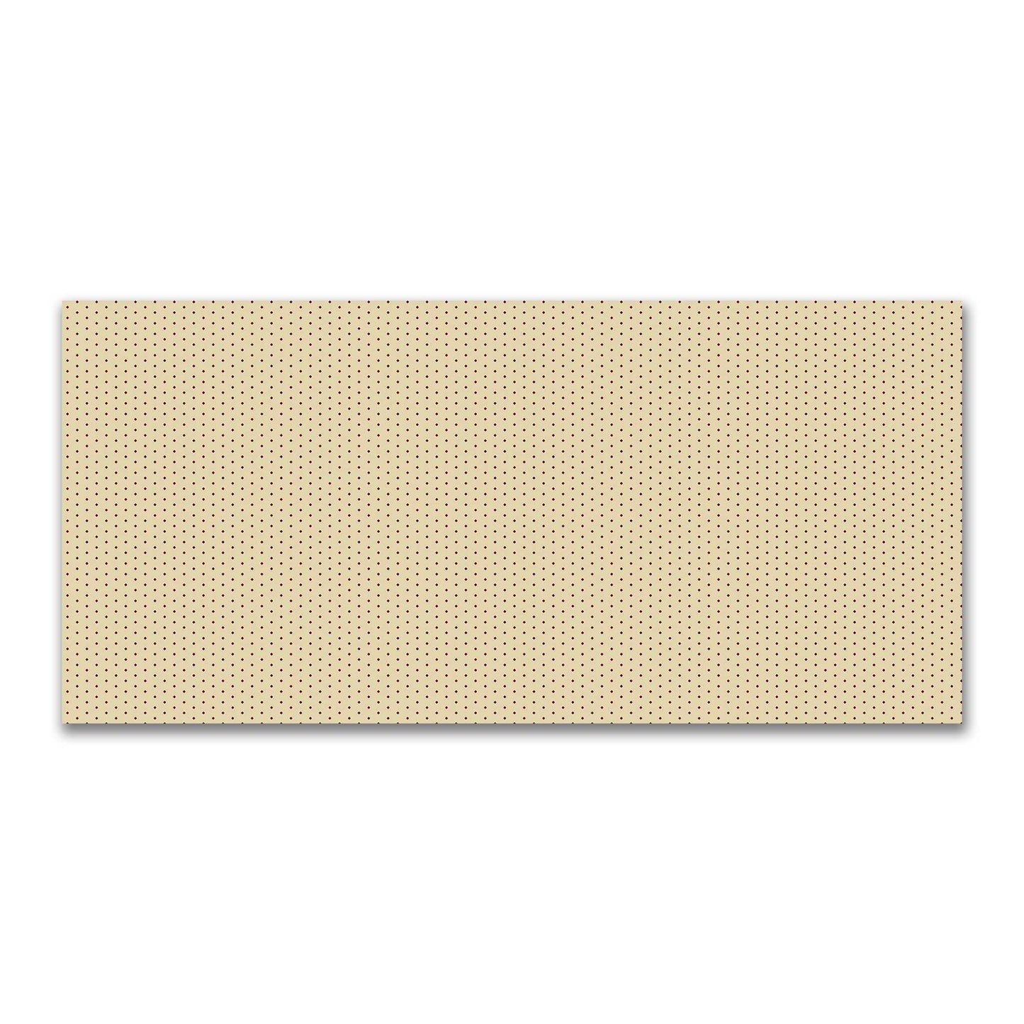 Cotton Canvas Fabric with Fine Burgundy Red Diamonds on Tan, FACC-1284-111