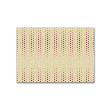 Cotton Canvas Fabric with Fine Burgundy Red Diamonds on Tan, FACC-1284-111