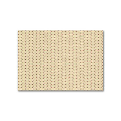 Cotton Canvas Fabric with Fine Burgundy Red Diamonds on Tan, FACC-1284-111