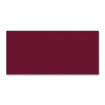 Cotton Canvas Fabric with Fine Tan Diamonds on Burgundy Red, FACC-1284-112