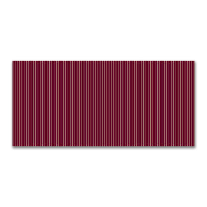 Cotton Canvas Fabric with Fine Tan Stripes on Burgundy Red, FACC-1284-152