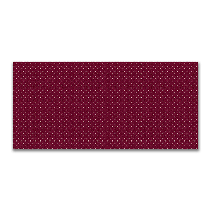 Cotton Canvas Fabric with Beige Diamonds on Burgundy Red, FACC-1285-102
