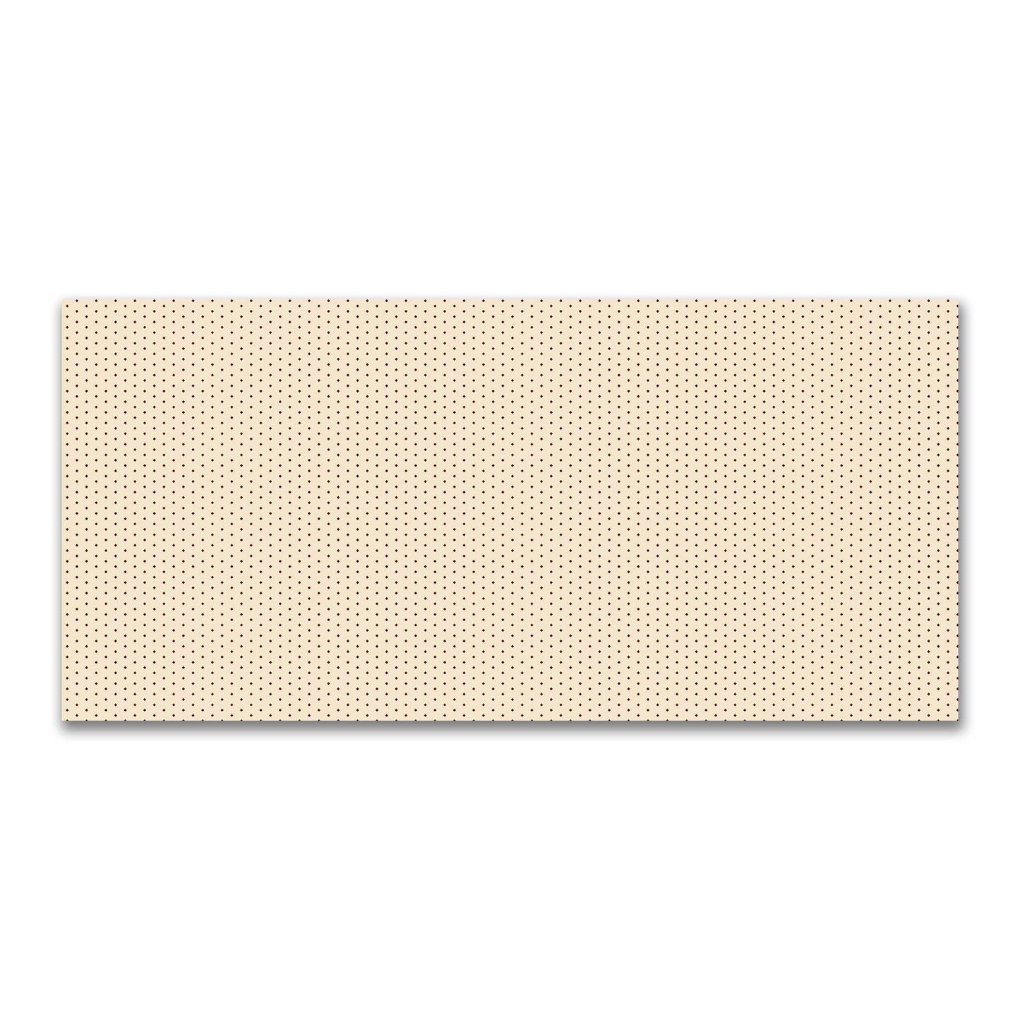 Cotton Canvas Fabric with Fine Burgundy Red Diamonds on Beige, FACC-1285-111