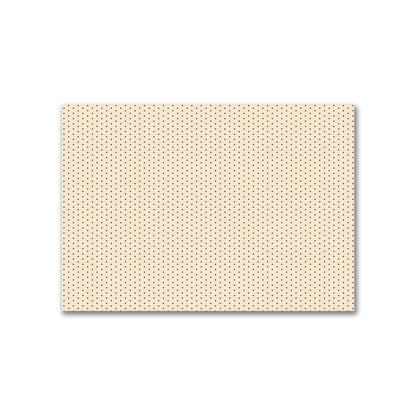 Cotton Canvas Fabric with Fine Burgundy Red Diamonds on Beige, FACC-1285-111