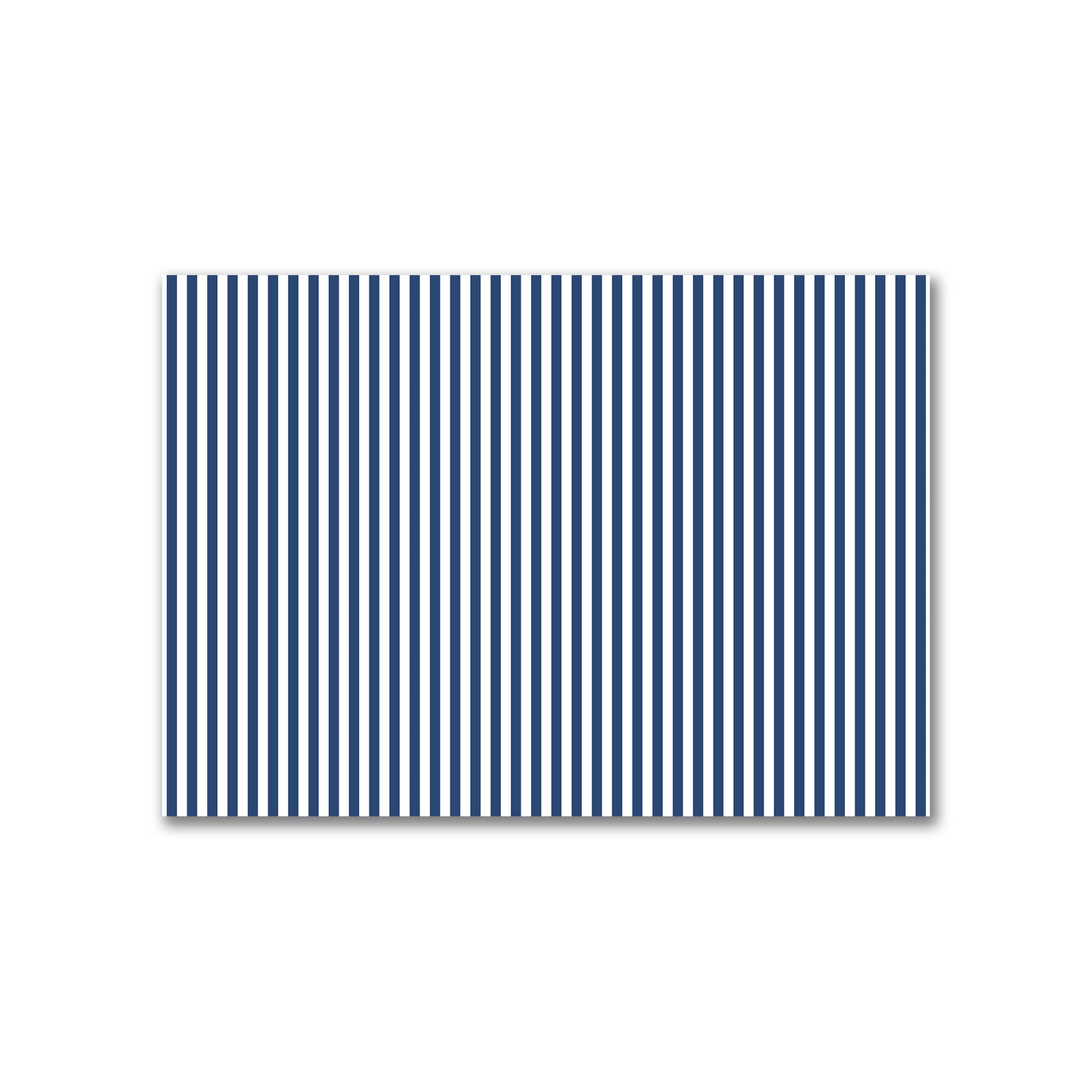 Off-White Cotton Canvas Fabric with Royal Blue Bars, FACC-1291-051