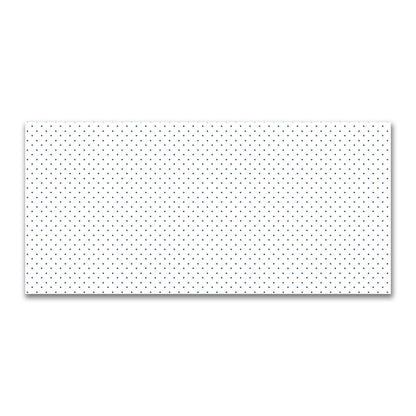 Off-White Cotton Canvas Fabric with Royal Blue Diamonds, FACC-1291-101