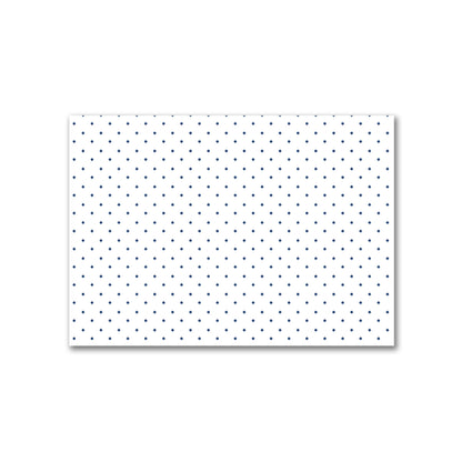 Off-White Cotton Canvas Fabric with Royal Blue Diamonds, FACC-1291-101