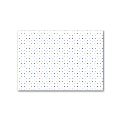 Off-White Cotton Canvas Fabric with Royal Blue Diamonds, FACC-1291-101