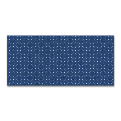 Cotton Canvas Fabric with Off-white Diamonds on Royal Blue, FACC-1291-102
