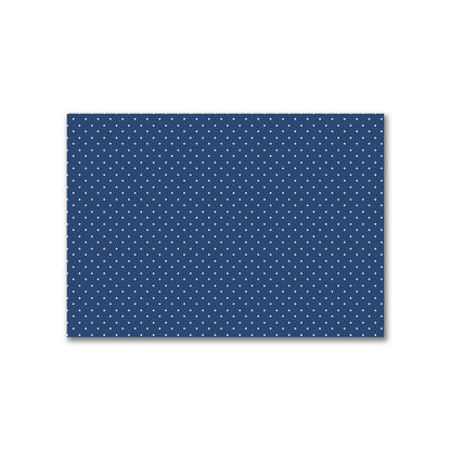 Cotton Canvas Fabric with Off-white Diamonds on Royal Blue, FACC-1291-102
