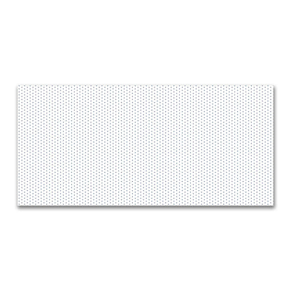 Off-White Cotton Canvas Fabric with Fine Royal Blue Diamonds, FACC-1291-111