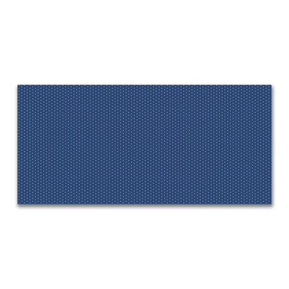 Cotton Canvas Fabric with Fine Off-white Diamonds on Royal Blue, FACC-1291-112