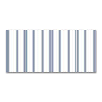 Off-White Cotton Canvas Fabric with Fine Royal Blue Stripes, FACC-1291-151