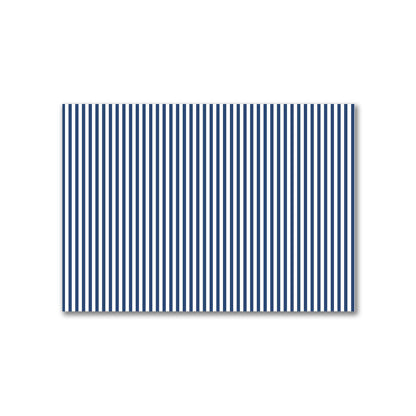 Off-White Cotton Canvas Fabric with Thin Royal Blue Bars, FACC-1291-241
