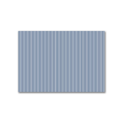Off-White Cotton Canvas Fabric with Thin Royal Blue Bars, FACC-1291-241