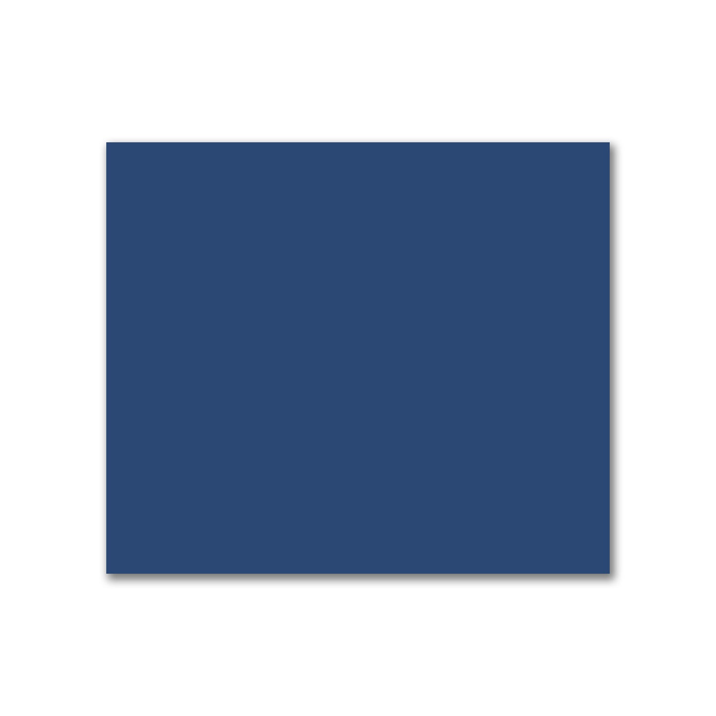 Royal Blue Cotton Canvas Fabric, FACC-1291-999