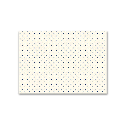 Cotton Canvas Fabric with Royal Blue Diamonds on Pale Cream, FACC-1293-101