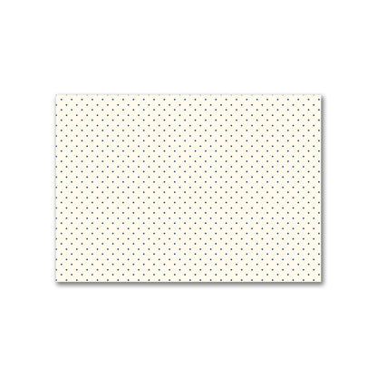 Cotton Canvas Fabric with Royal Blue Diamonds on Pale Cream, FACC-1293-101