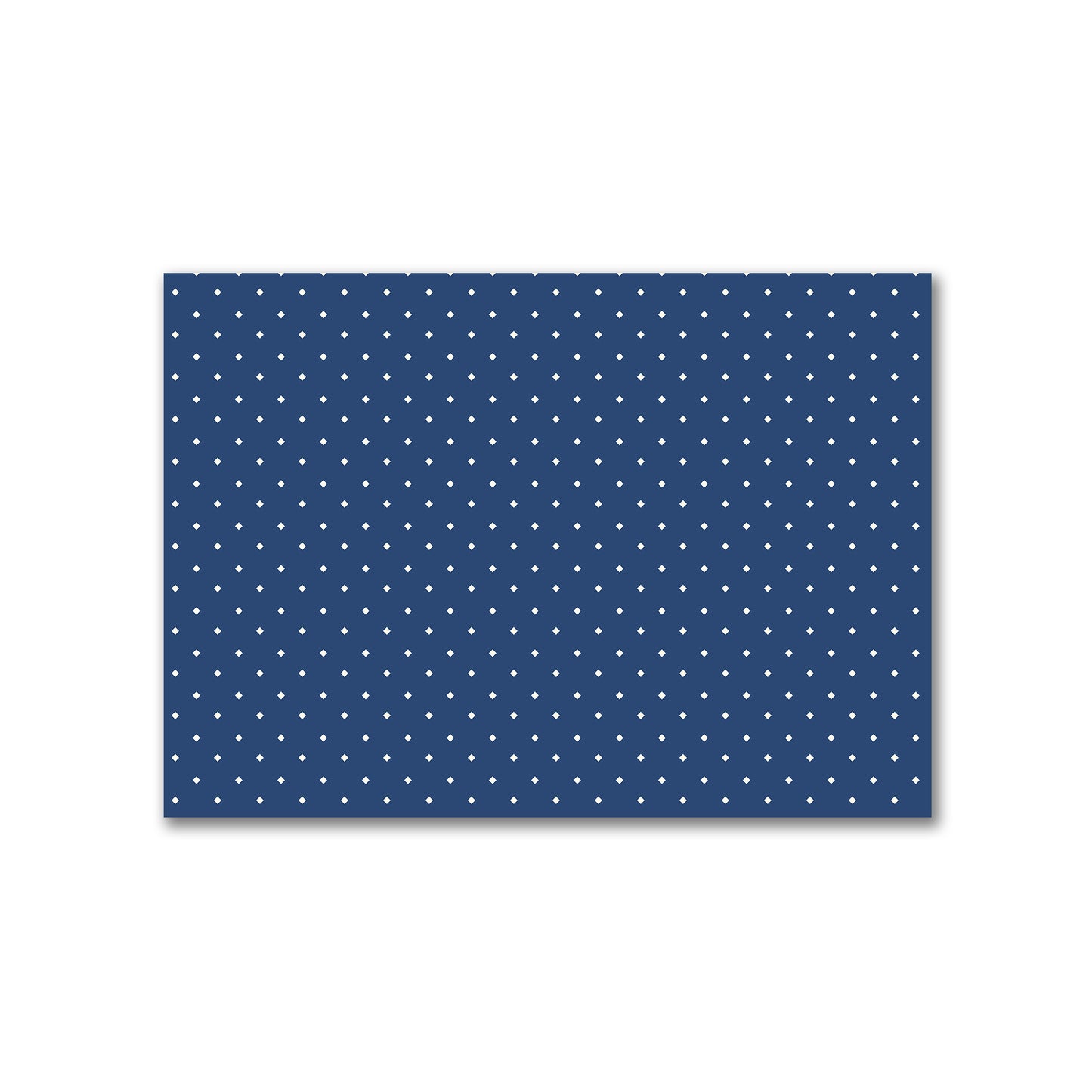 Cotton Canvas Fabric with Pale Cream Diamonds on Royal Blue, FACC-1293-102