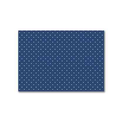 Cotton Canvas Fabric with Pale Cream Diamonds on Royal Blue, FACC-1293-102