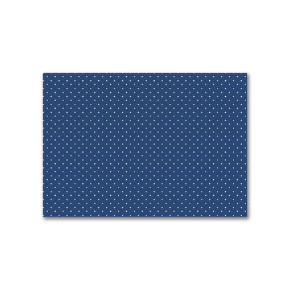 Cotton Canvas Fabric with Pale Cream Diamonds on Royal Blue, FACC-1293-102