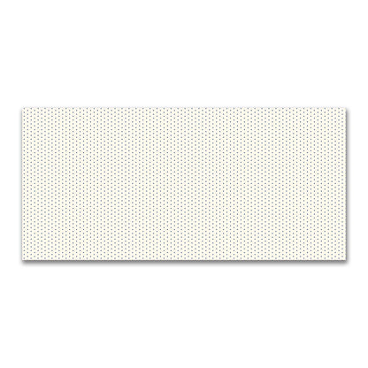 Cotton Canvas Fabric with Fine Royal Blue Diamonds on Pale Cream, FACC-1293-111