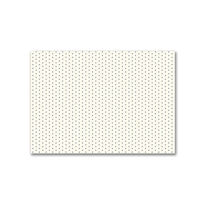 Cotton Canvas Fabric with Fine Royal Blue Diamonds on Pale Cream, FACC-1293-111