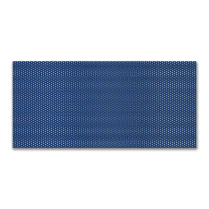 Cotton Canvas Fabric with Fine Pale Cream Diamonds on Royal Blue, FACC-1293-112
