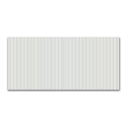 Cotton Canvas Fabric with Fine Royal Blue Stripes on Pale Cream, FACC-1293-151