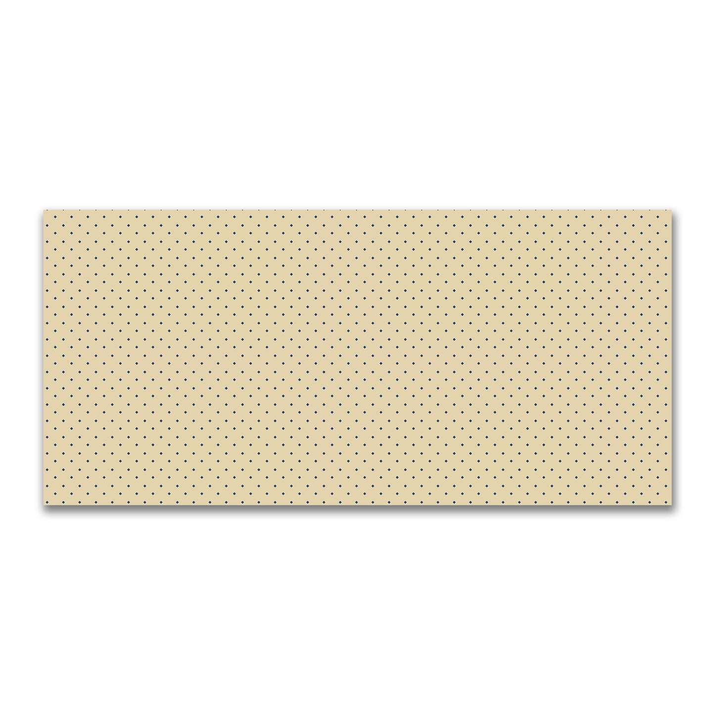 Canvas Fabric with Royal Blue Diamonds on Tan, FACC-1294-101