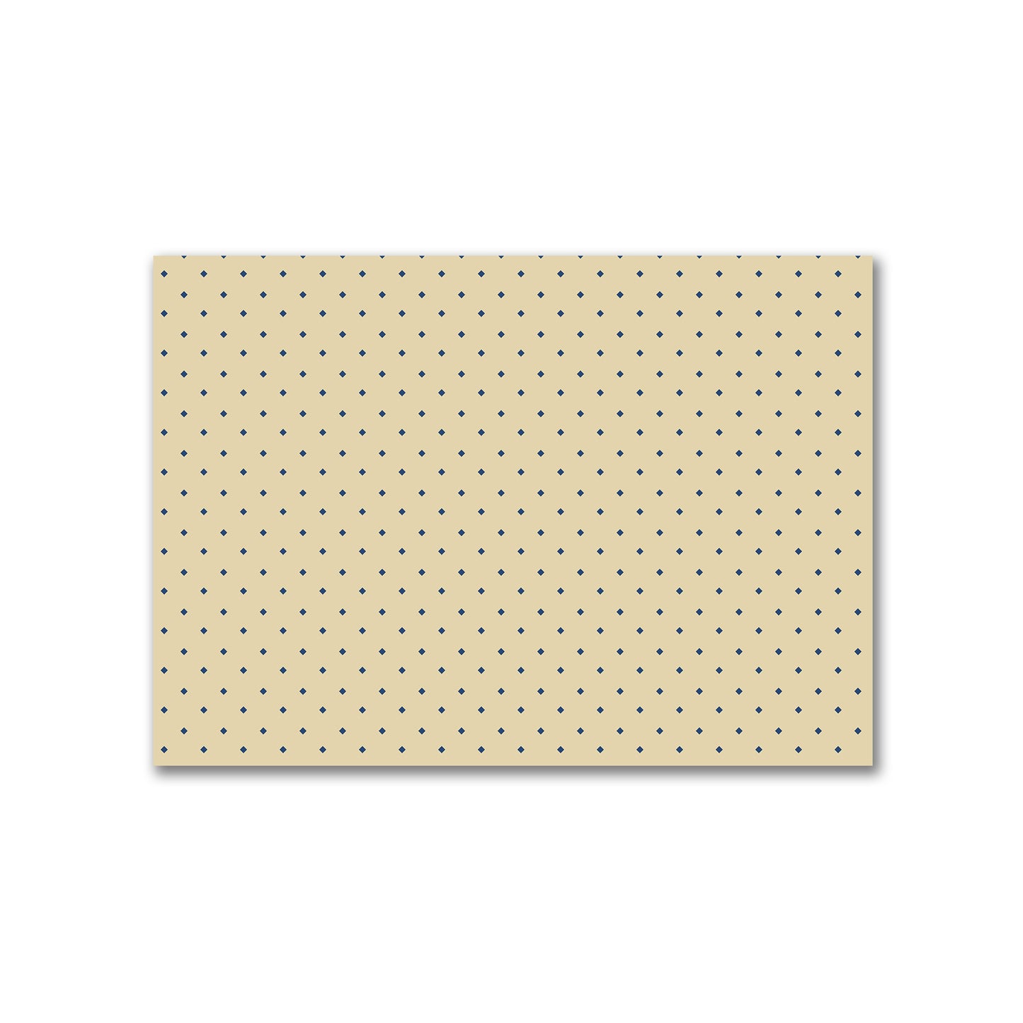Canvas Fabric with Royal Blue Diamonds on Tan, FACC-1294-101
