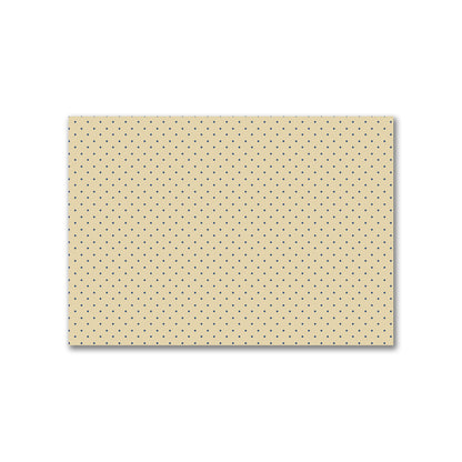 Canvas Fabric with Royal Blue Diamonds on Tan, FACC-1294-101