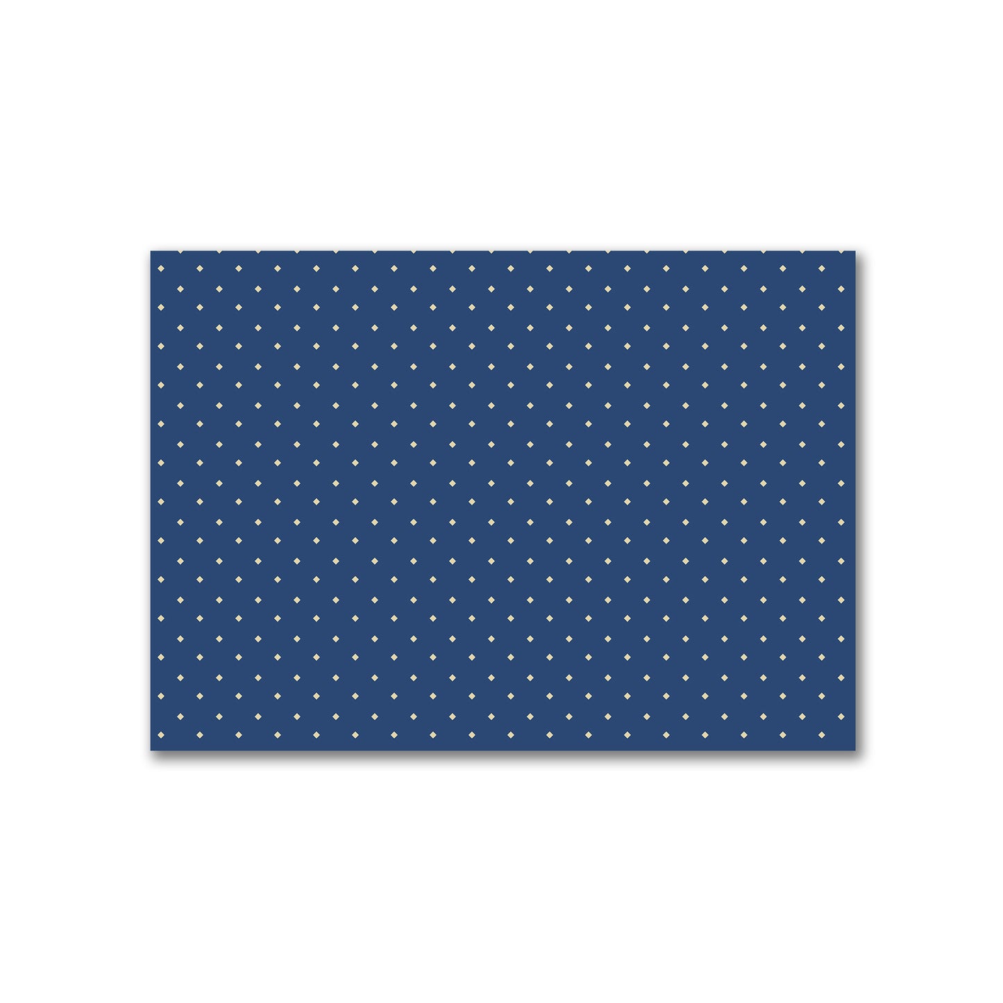 Cotton Canvas Fabric with Tan Diamonds on Royal Blue, FACC-1294-102