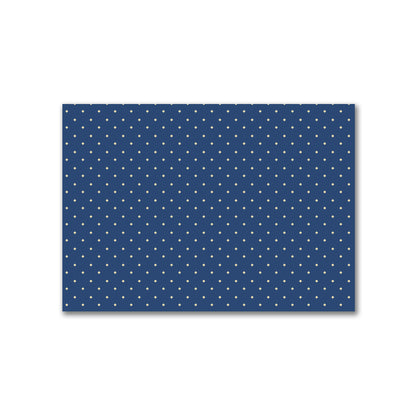 Cotton Canvas Fabric with Tan Diamonds on Royal Blue, FACC-1294-102