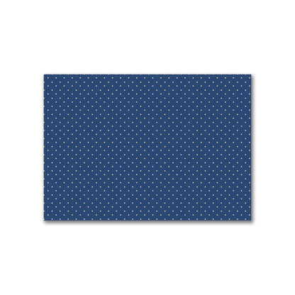 Cotton Canvas Fabric with Tan Diamonds on Royal Blue, FACC-1294-102