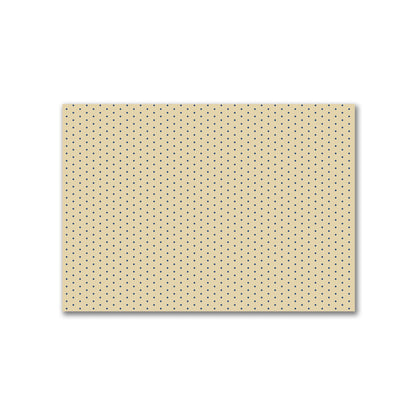 Canvas Fabric with Fine Royal Blue Diamonds on Tan, FACC-1294-111